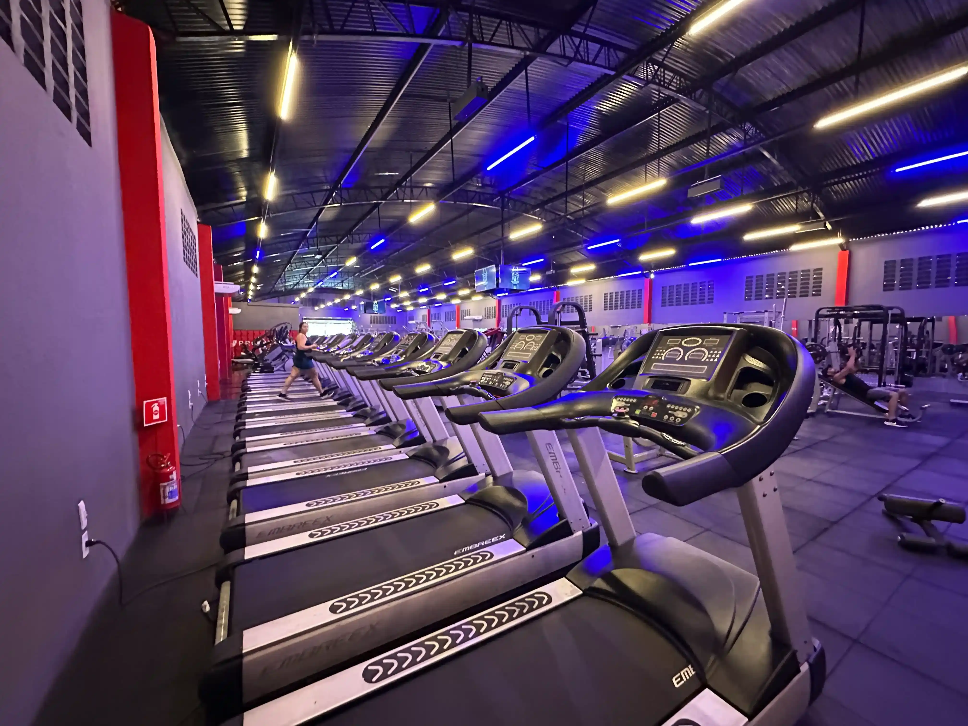 área de cardio